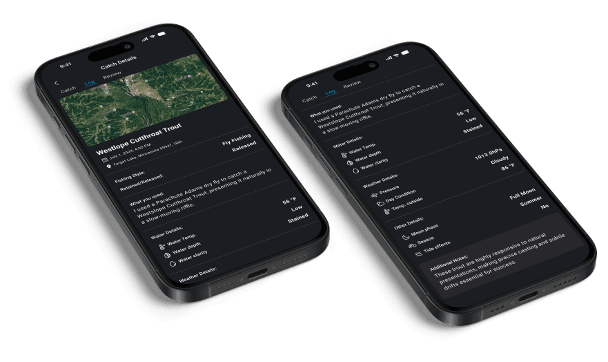 Fishtechy SMART Log