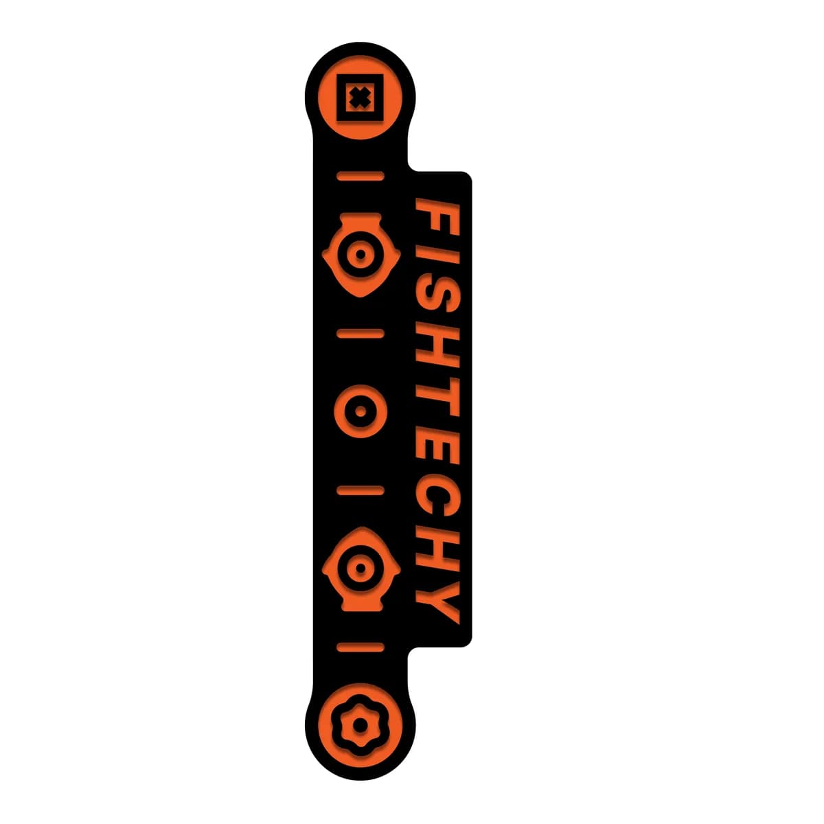 the 41 cm orange EVA Foam Proof Bar