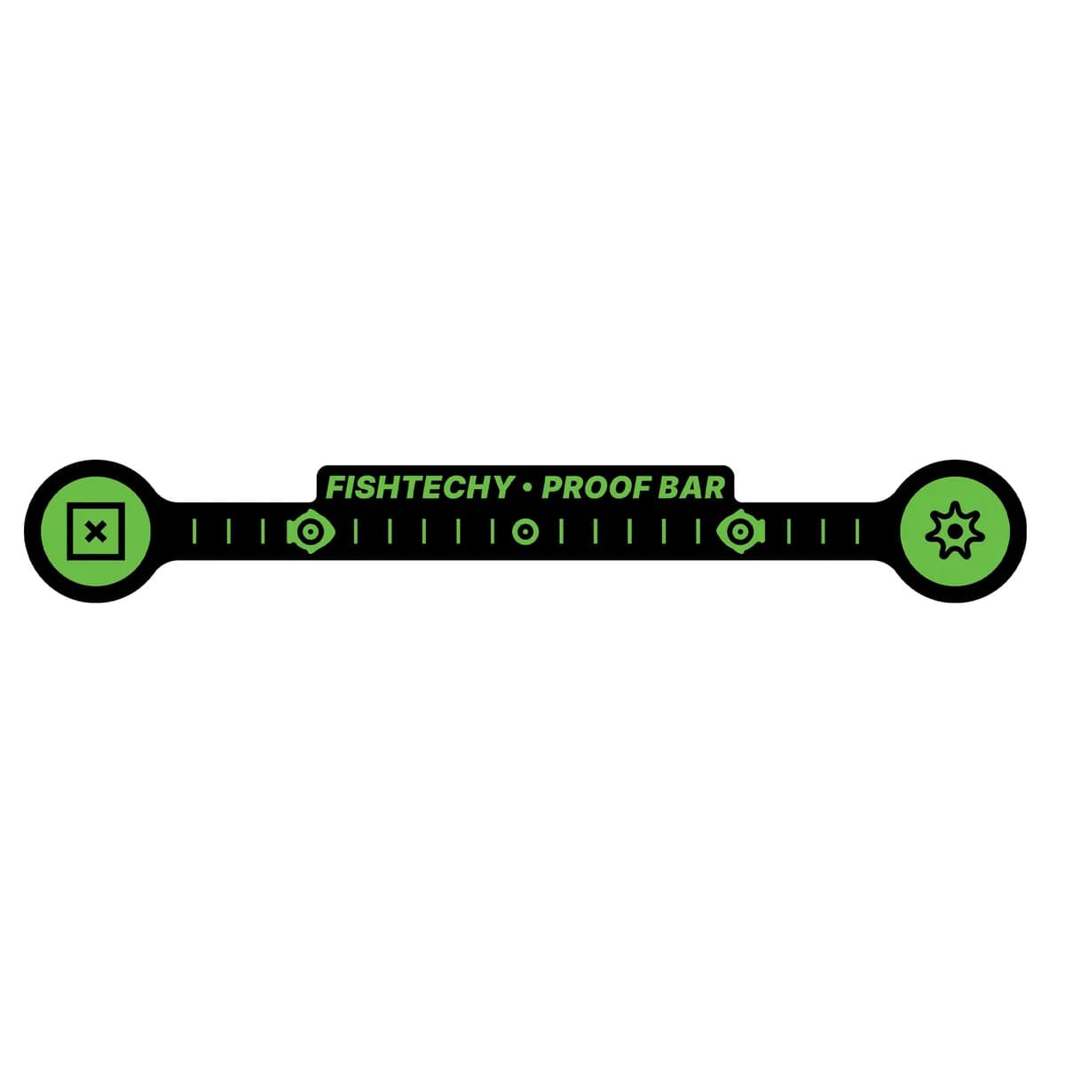 the 71 cm green Vinyl Proof Bar